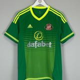 2015/16 SUNDERLAND AWAY SHIRT (M) ADIDAS