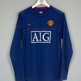 2007/08 MANCHESTER UNITED TRAINING SHIRT (M) NIKE