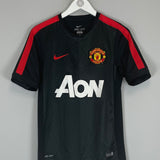 2014/15 MANCHESTER UNITED TRAINING SHIRT (M) NIKE