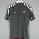 2015/16 BAYERN MUNICH TRAINING SHIRT (L) ADIDAS