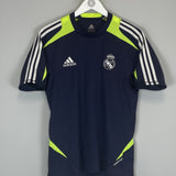 2012/13 REAL MADRID TRAINING SHIRT (S) ADIDAS