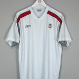 2003/04 LIVERPOOL TRAINING SHIRT (L) REEBOK