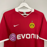 2008/09 DORTMUND THIRD SHIRT (M) NIKE