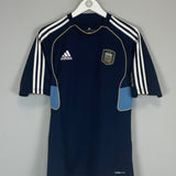 2006/07 ARGENTINA TRAINING SHIRT (M) ADIDAS