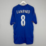 2005/06 CHELSEA LAMPARD #8 *CENTENARY* HOME SHIRT (XXL) UMBRO