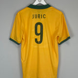 2014/15 AUSTRALIA JURIC #9 HOME SHIRT (M) NIKE