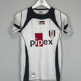 2006/07 FULHAM HOME SHIRT (S) AIRNESS