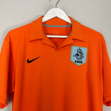 2006/07 NETHERLANDS HOME SHIRT (L) NIKE