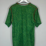 1994 MEXICO HOME SHIRT (L) UMBRO