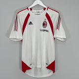 2005/06 AC MILAN TRAINING SHIRT (M) ADIDAS