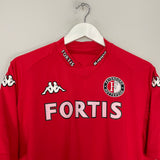 2006/07 FEYENOORD TRAINING SHIRT (M) KAPPA