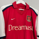 2000/02 ARSENAL HENRY #14 HOME SHIRT (L) NIKE