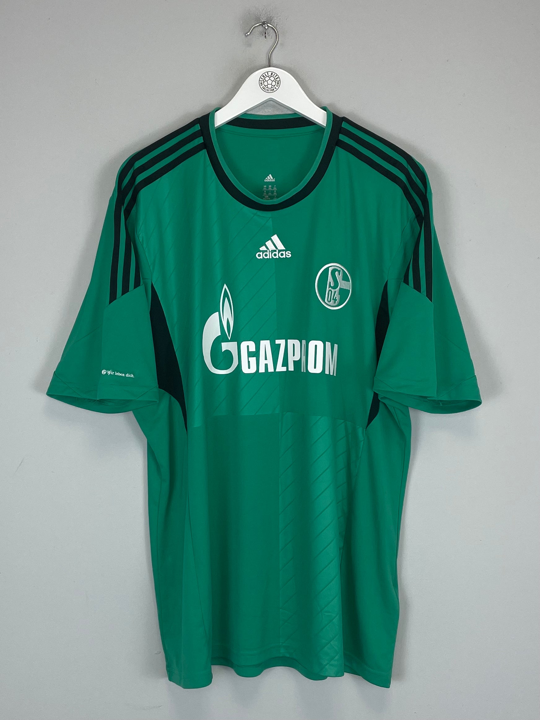 2013/15 SCHALKE THIRD SHIRT (XXL) ADIDAS