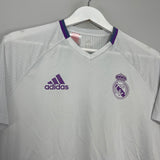 2016/17 REAL MADRID TRAINING SHIRT (XL.KIDS) ADIDAS