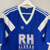 1989/90 SCHALKE #7 HOME SHIRT (L) ADIDAS