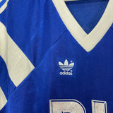 1989/90 SCHALKE #7 HOME SHIRT (L) ADIDAS