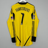 2010/11 FC DALLAS HARTMAN #1 *PLAYER ISSUE* GK SHIRT (L) ADIDAS