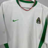 2003/04 MEXICO AWAY SHIRT (XL) NIKE