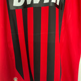 2007/08 AC MILAN RONALDO #99 HOME SHIRT (M) ADIDAS