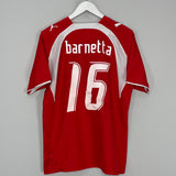 2006/08 SWITZERLAND BARNETTA #16 HOME SHIRT (M) PUMA