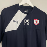 2011/12 RAITH ROVERS *STAFF ISSUE* TRAINING SHIRT (XL) PUMA