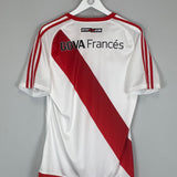 2016/17 RIVER PLATE HOME SHIRT (M) ADIDAS