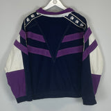 1997/98 REAL MADRID TRACK JACKET (M) KELME