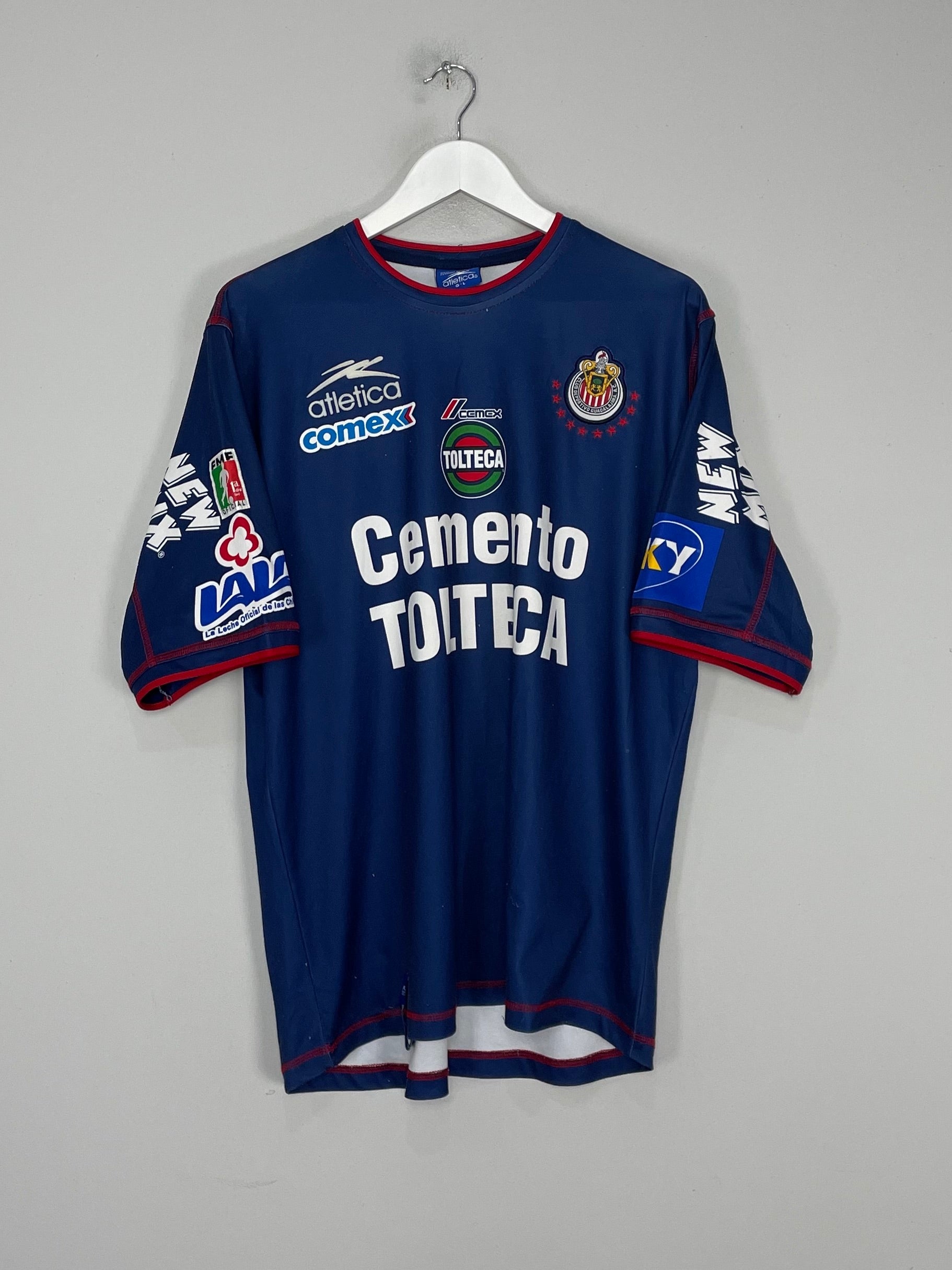 2002/03 CHIVAS GUADALAJARA AWAY SHIRT (L) ATLETICA