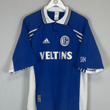 1998/00 SCHALKE HOME SHIRT (XL) ADIDAS