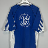 1998/00 SCHALKE HOME SHIRT (XL) ADIDAS