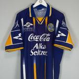 2001/02 LA PIEDAD HOME SHIRT (L) MARVAL