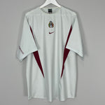 2003/04 MEXICO TRAINING SHIRT (XL) NIKE