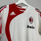 2007/09 AC MILAN TRAINING SHIRT (M) ADIDAS