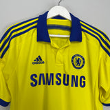 2014/15 CHELSEA FABREGAS #4 AWAY SHIRT (M) ADIDAS