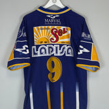 2001/02 LA PIEDAD HOME SHIRT (L) MARVAL