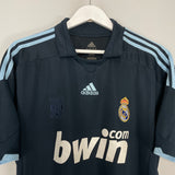 2009/10 REAL MADRID KAKA #8 AWAY SHIRT (L) ADIDAS