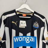 2014/15 NEWCASTLE CISSE #9 *BNWT* HOME SHIRT (L) PUMA