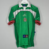 2000/01 MEXICO HOME SHIRT (S) ATLETICA