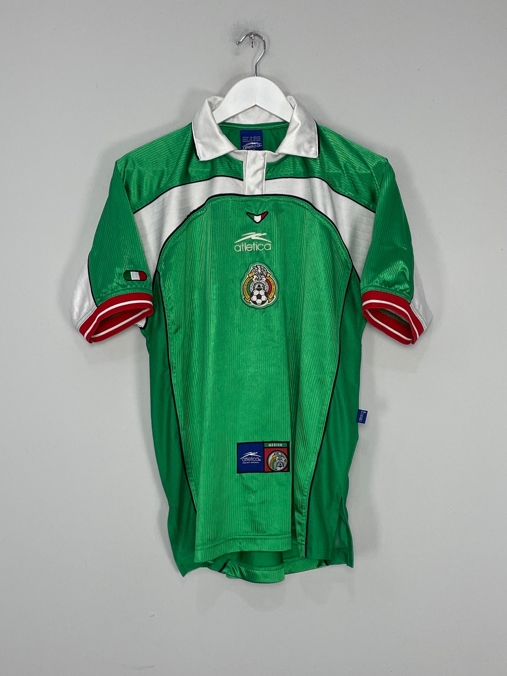 2000/01 MEXICO HOME SHIRT (S) ATLETICA