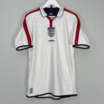 2003/05 ENGLAND HOME SHIRT (M) UMBRO