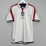 2003/05 ENGLAND HOME SHIRT (M) UMBRO