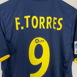 2002/03 ATLETICO MADRID F.TORRES #9 AWAY SHIRT (M) NIKE