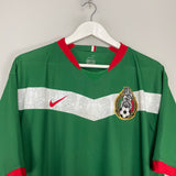 2006/07 MEXICO HOME SHIRT (XL) NIKE