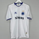 2005/06 CRUZEIRO #9 AWAY SHIRT (XL) TOPPER