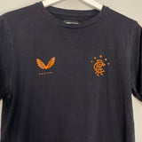 2020/21 RANGERS T-SHIRT (M) CASTORE