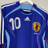 2006/07 JAPAN NAKAMURA #10 HOME SHIRT (L) ADIDAS