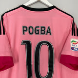 2015/16 JUVENTUS POGBA #10 AWAY SHIRT (XL) ADIDAS