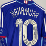 2006/07 JAPAN NAKAMURA #10 HOME SHIRT (L) ADIDAS