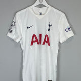 2021/22 TOTTENHAM SON #7 *MATCH WORN* HOME SHIRT (M) NIKE