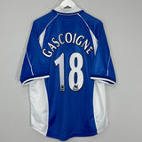 2000/02 EVERTON GASCOIGNE #18 HOME SHIRT (XL) PUMA